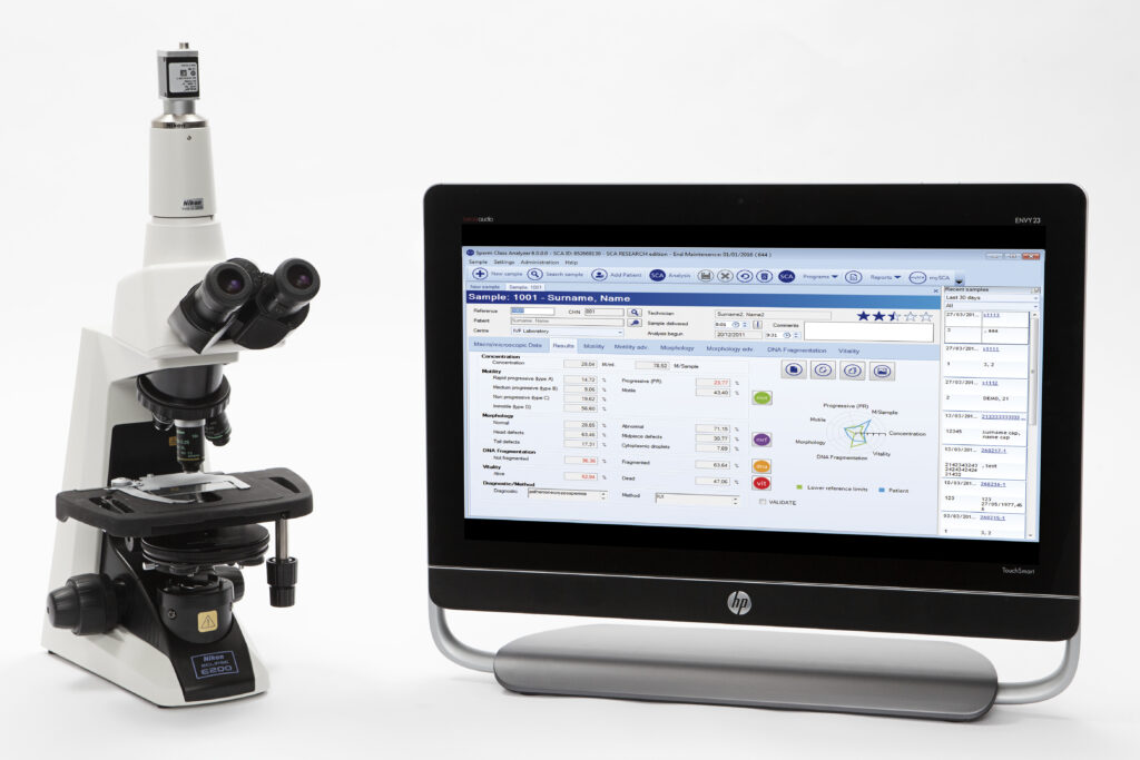 Computer Aided Sperm Analysis System – Labivf Homepage – Labivf